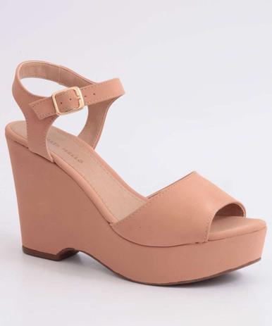 sandalia renata mello plataforma