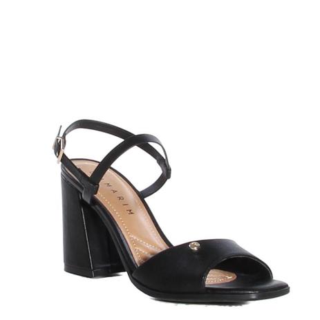 Sandália Feminina Ponta Quadrado Ramarim Salto Grosso - Sandália Feminina -  Magazine Luiza