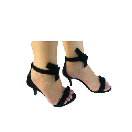 sandalia salto 6 cm