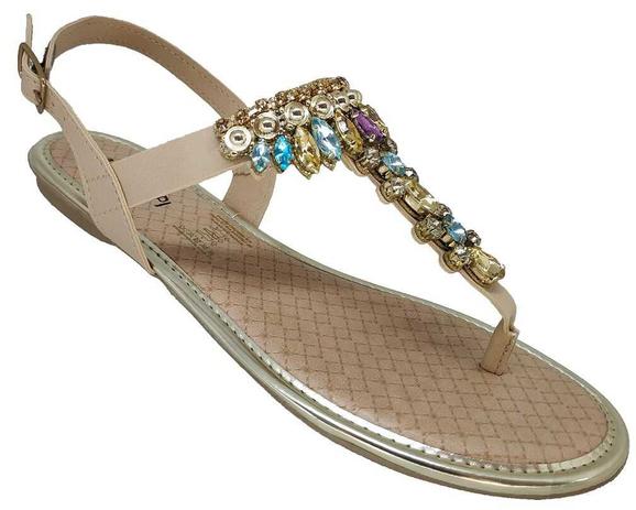 Sandália Feminina Rasteira Adulta Mississipi Q2892 - Rasteirinha Feminina -  Magazine Luiza