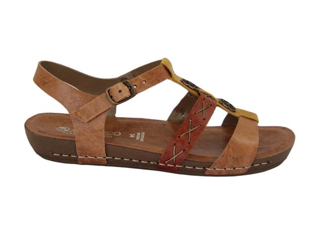 andacco sandalias feminina