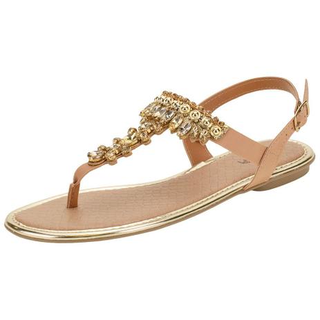 Sandália feminina rasteira mississipi - q2892 - Rasteirinha Feminina -  Magazine Luiza