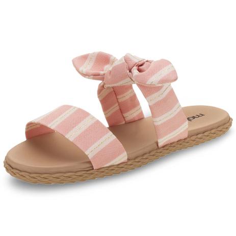 sandalia moleca rosa