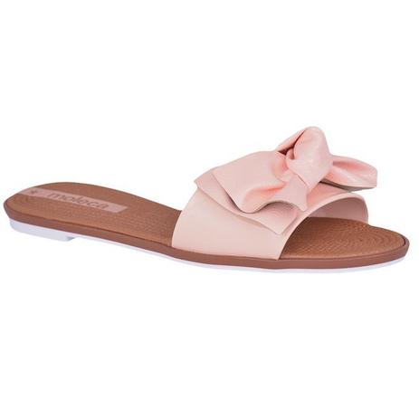 sandalia moleca com laço