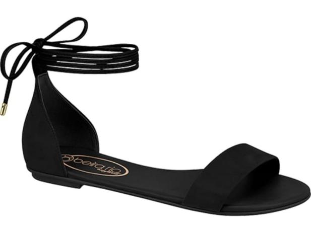 Compre Sandália Feminina Rasteira Tiras Nó Beira Rio Online