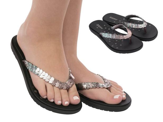 zaxy sandalia rasteira