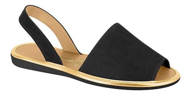 Sandália Feminina Rasteirinha Avarca Vizzano Flat 6280100 - Calçados  Femininos - Magazine Luiza