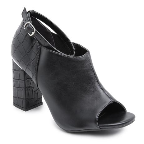 sandalia feminina fechada