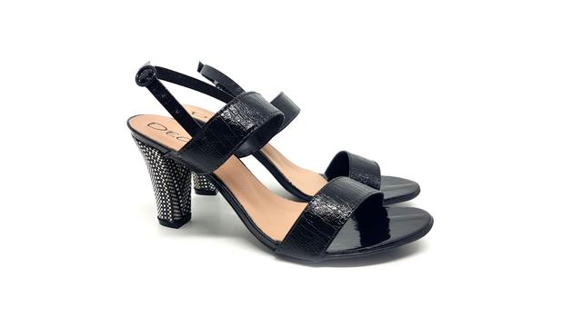 sapato alto feminino confortavel