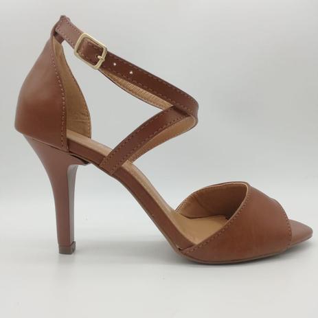 sandalias femininas salto alto fino