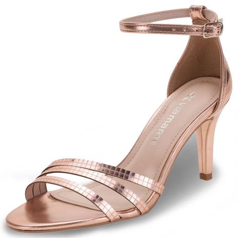 sandalia salto alto via marte