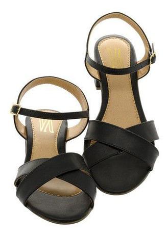 sandália social confortável