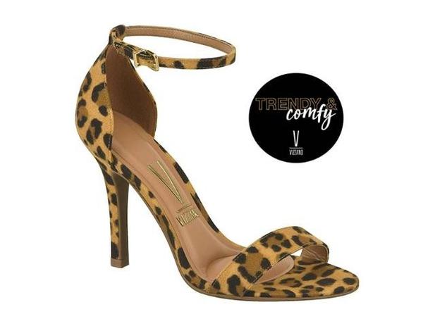 sandalia de onca vizzano