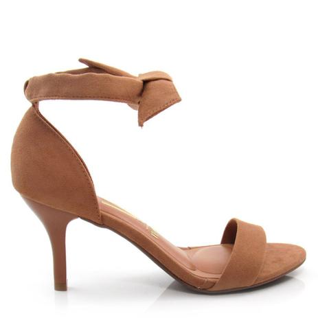 sandalias femininas salto fino