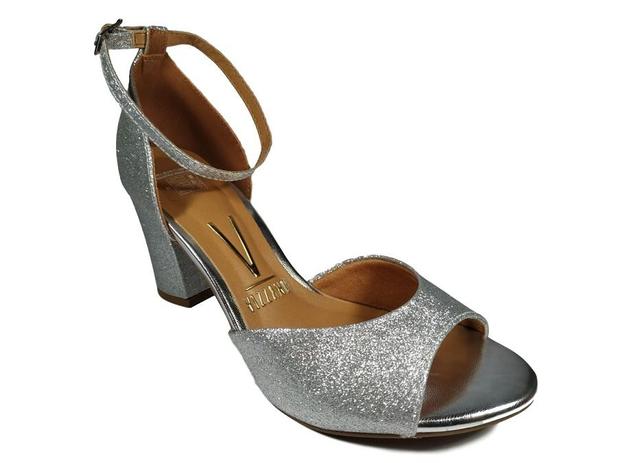 vizzano sandalia prata