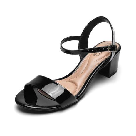 Sandalia Feminina Social Salto Quadrado Beira Rio 8246376 - Sandália  Feminina - Magazine Luiza