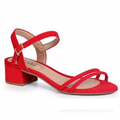 sandalia beira rio vermelha