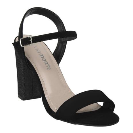 Sandália Feminina Via Marte 19-10014 - Sandália Feminina - Magazine Luiza