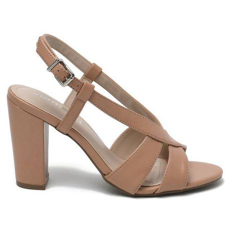 Sandália Feminina Via Marte salto Grosso 20-17907 - Sandália Feminina -  Magazine Luiza