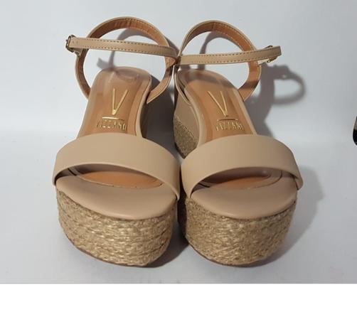 sandalia flatform corda vizzano