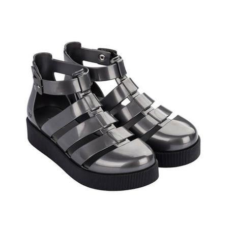 Sandália Feminina Zaxy Make Up Plat Flatform Prata Menor preço em Sandália Feminina Zaxy Make Up Plat Flatform Prata
