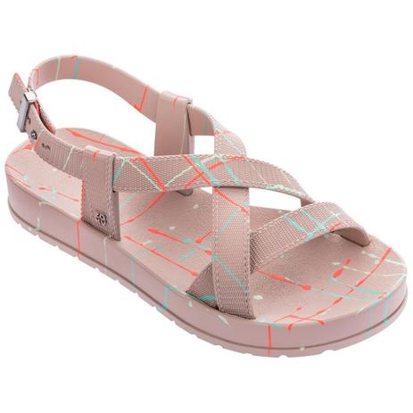 Sandalia Feminina Zaxy Modern Tratorada Plataforma Salto - Grendene -  Sandália Feminina - Magazine Luiza