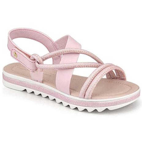 Sandália flat form infantil feminina bibi ref:1059243 28/35 - Sandália  Infantil - Magazine Luiza