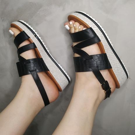 Sandália Flatform Mérida Preto - Firezzi - Outros Moda e Acessórios -  Magazine Luiza