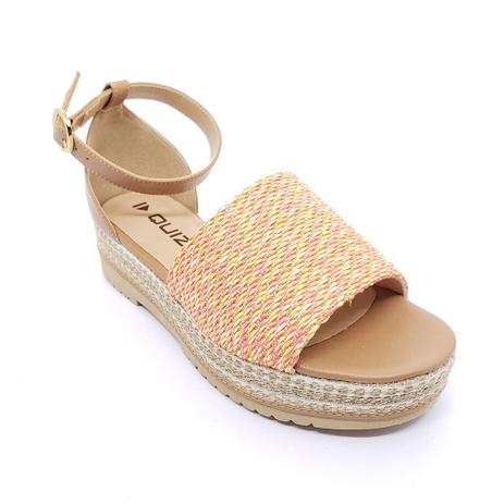 Sandalia quiz flatform Clearance