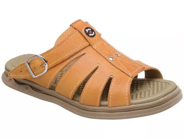 sandalia franciscana preta