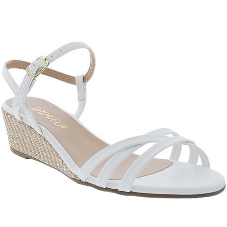 anabela tiras cruzadas