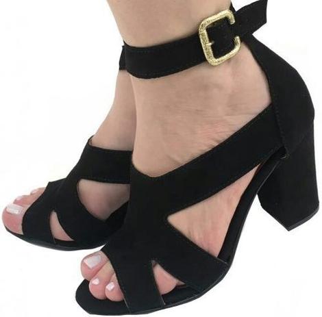 salto gladiadora preto