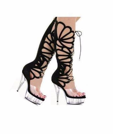 gladiadora salto alto