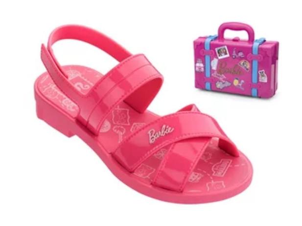 sandalia grendene infantil 2019