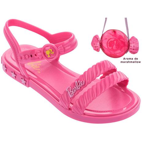 Sandália Grendene Barbie Candy Bag com Bolsa - Outros Moda e Acessórios -  Magazine Luiza