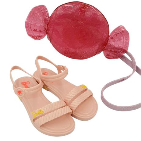 Sandália Grendene Barbie Candy Bag Infantil Feminina 22492 - Sandália  Infantil - Magazine Luiza