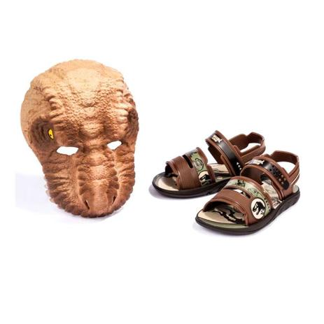 Sandália Grendene Jurassic Mascar Com Estampa de Dinossauros - 22550 -  Sandália Masculina - Magazine Luiza