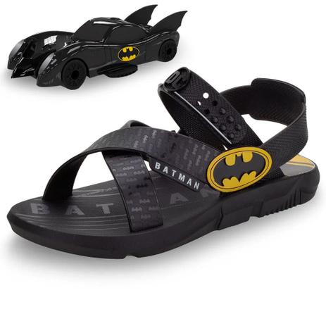 sandalia grendene menino