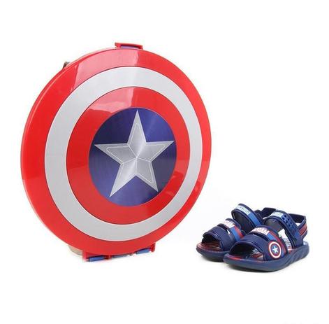 sandalia grendene menino