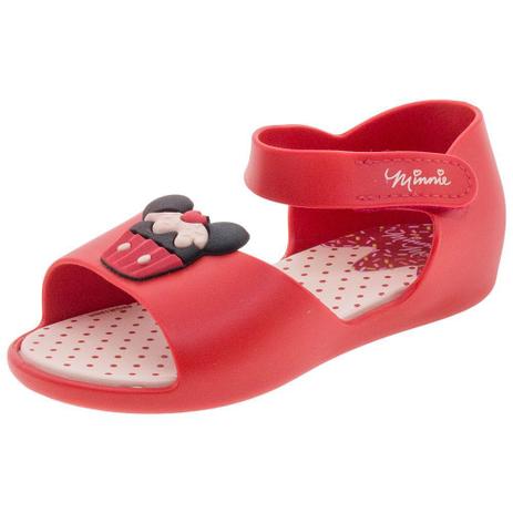 sandalia grendene minnie