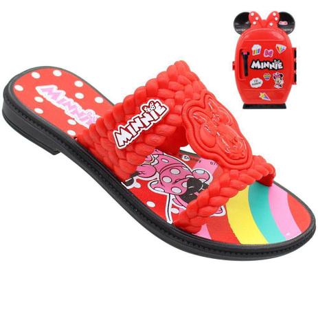 Sandália grendene minnie geladeira 22491 - Outros Moda e Acessórios -  Magazine Luiza