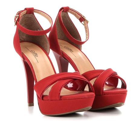 sandalia griffe meia pata