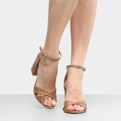 Sapato Peep Toe Feminino | Villa Griffe Calçados