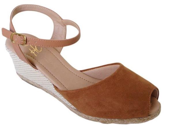 sandalia salto 6 cm