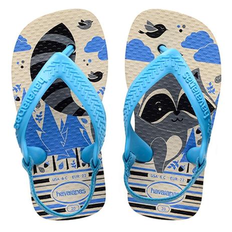 Sandália Havaianas Baby Pets Bege Palha 20 Menor preço em Sandália Havaianas Baby Pets Bege Palha 20