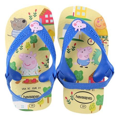 Chinelo Havaianas Baby Brasil Logo | Havaianas