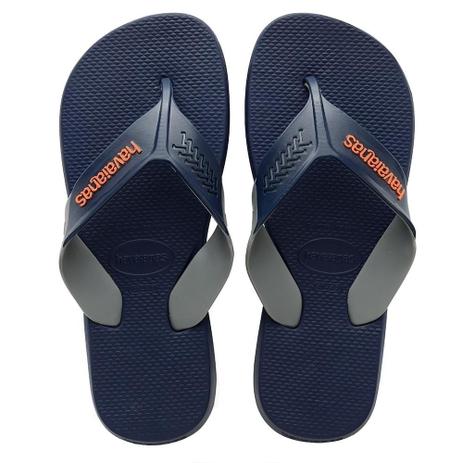 Sandália Havaianas Dynamic Marinho/Cinza Aço 41/42 Menor preço em Sandália Havaianas Dynamic Marinho/Cinza Aço 41/42