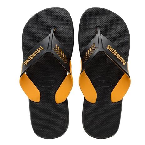 Sandália Havaianas Dynamic Preto/Amarelo Banana 41/42 Menor preço em Sandália Havaianas Dynamic Preto/Amarelo Banana 41/42