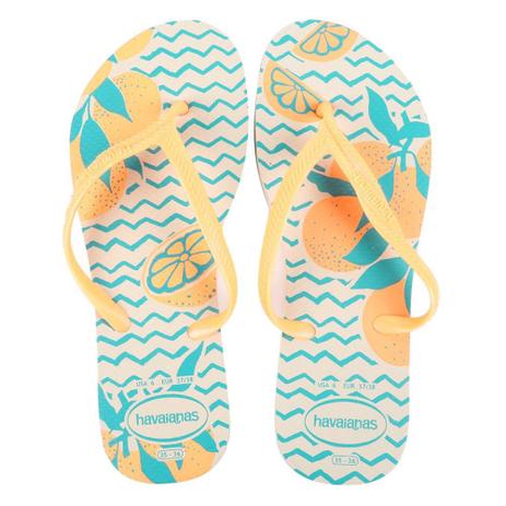 Sandália Havaianas Fantasia Style Feminina Menor preço em Sandália Havaianas Fantasia Style Feminina