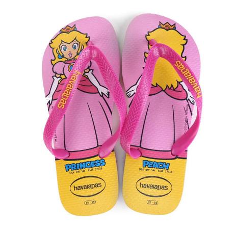 Sandália Havaianas Mario Bros Cf Menor preço em Sandália Havaianas Mario Bros Cf